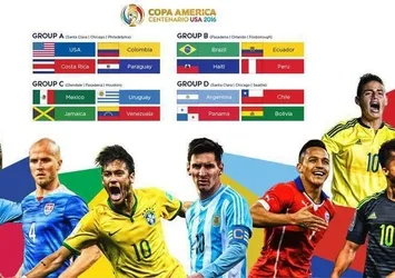 Kupa Amerika (Copa America Centenario 2016) hangi kanalda, ne zaman? Fikstür, maç özetleri, goller ve canlı yayın A Haber ve A Spor'da