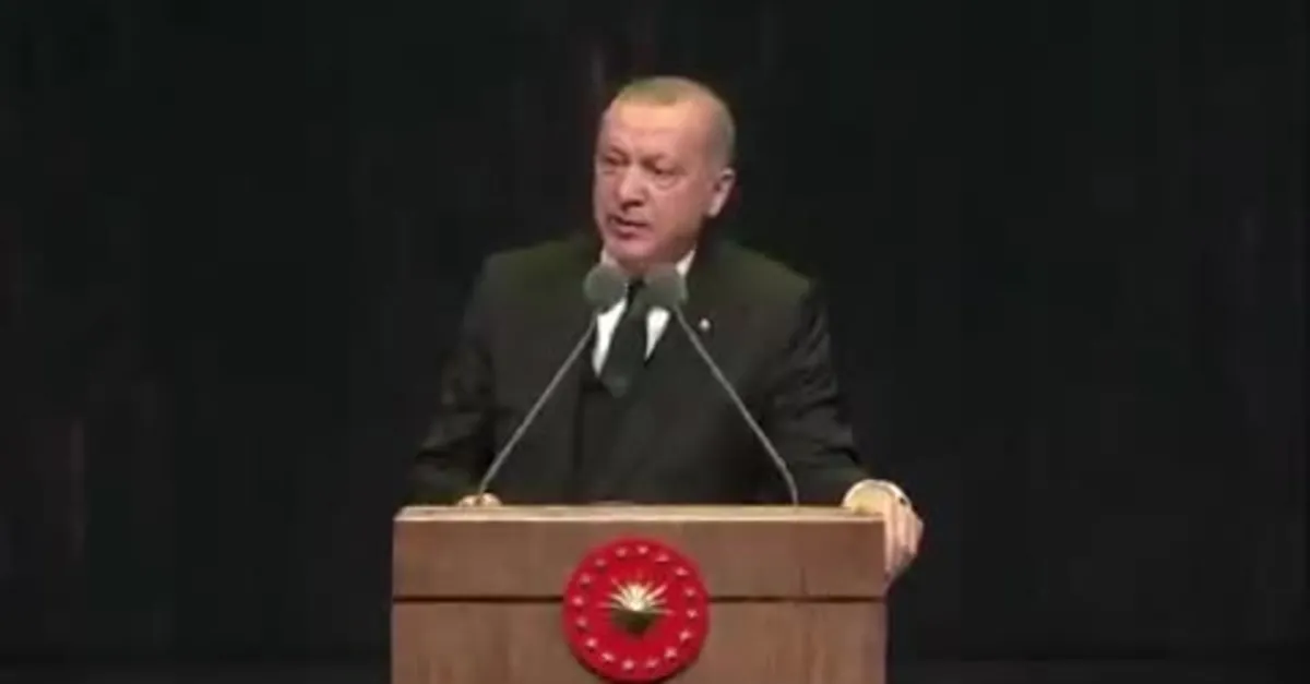 İletişim Başkanı Altun paylaştı! Başkan Erdoğan'dan Macron'a tarihi ders: Failleri Fransızlardır!