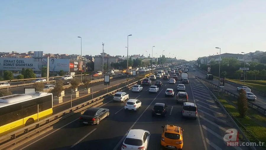 2019 bayram trafiği ne zaman başlar? Trafik yoğunluğu az olan saatler hangileri? 5