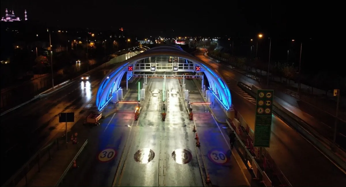 Avrasya Tüneli’nde yeni rekor! Bir günde 94 bin 489 araç geçti - 3