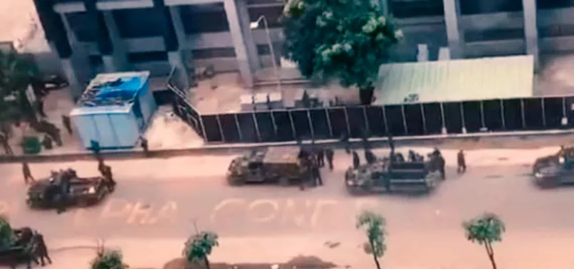 Son dakika: Gine'de darbe şoku! Dünya bu görüntüleri konuşuyor