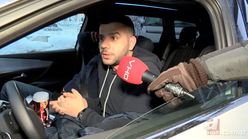 İstanbullunun kabus gecesi! 15 saattir yolda kalan vatandaş: Su ve bisküvi ile duruyorum 8