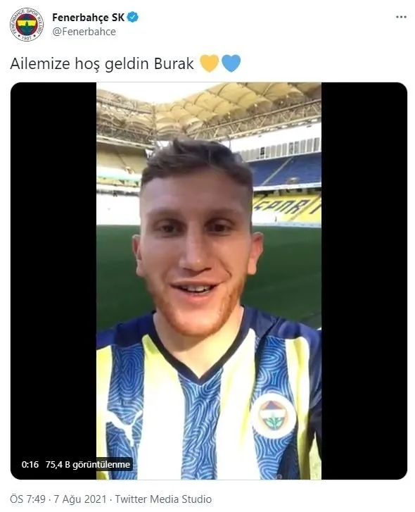 SON DAKİKA | Transfer haberleri peş peşe geliyor! Fenerbahçe bir transferi daha KAP’a bildirdi