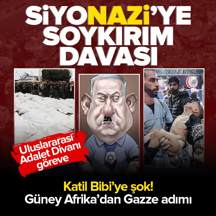 Güney Afrika’dan İsrail’e soykırım davası