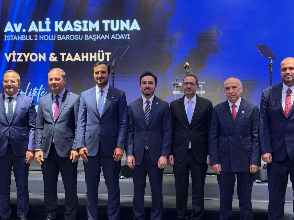İstanbul 2 No’lu Barosu yeni liderini seçiyor! Avukat Ali Kasım Tuna'dan başkanlık için net adım: "Müvekkil bulma problemine son" - 5