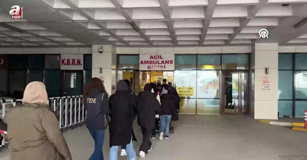 Edirne merkezli FETÖ operasyonunda 12 zanlı gözaltına alındı