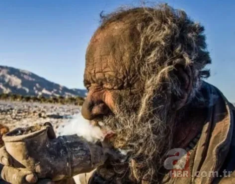 50 yıl banyo yapmadı! Dünyanın en kirli adamı Amou Haji 94 yaşında yaşamını yitirdi 8