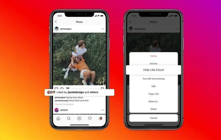 Instagram beğeni gizleme aktif oldu! Instagram beğenme sayısını gizleme nereden, nasıl yapılır?