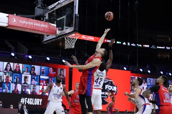 THY Avrupa Ligi Dörtlü Final ilk maçında Anadolu Efes yükseldi - 2