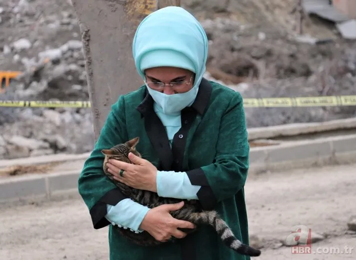 Emine Erdoğan sel bölgesine gitti! Bozkurt’a geçmiş olsun ziyareti