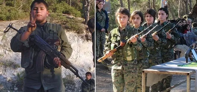 YPG/PKK’dan çocuk savaşçı itirafı