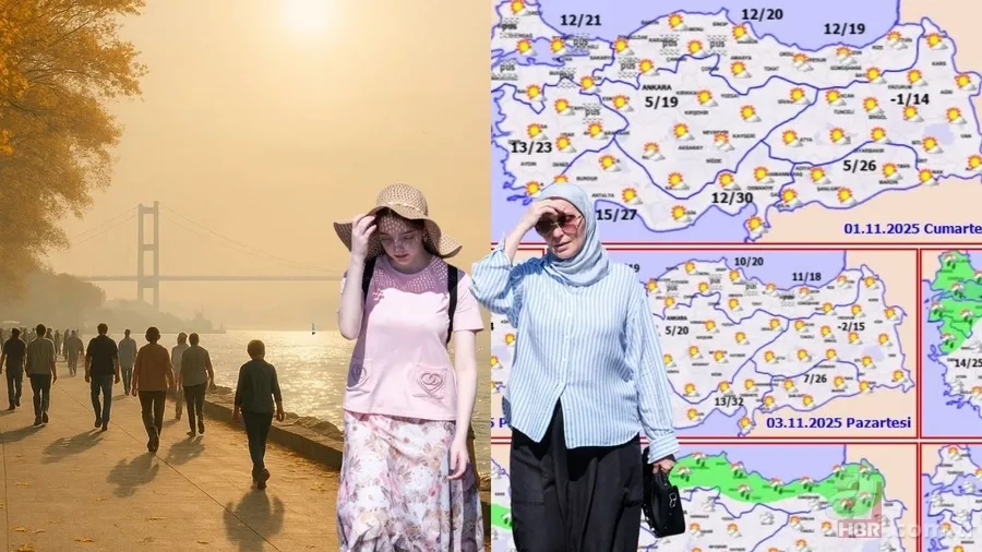 Hafta sonu bahar havası yaşanacak! Yağış yok, pastırma ayazı etkisini artırıyor: Sis ve pus kapıda 1