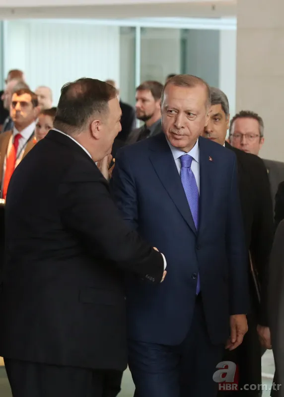 Son dakika haberi: Libya Zirvesi’nde Başkan Erdoğan rüzgarı 23