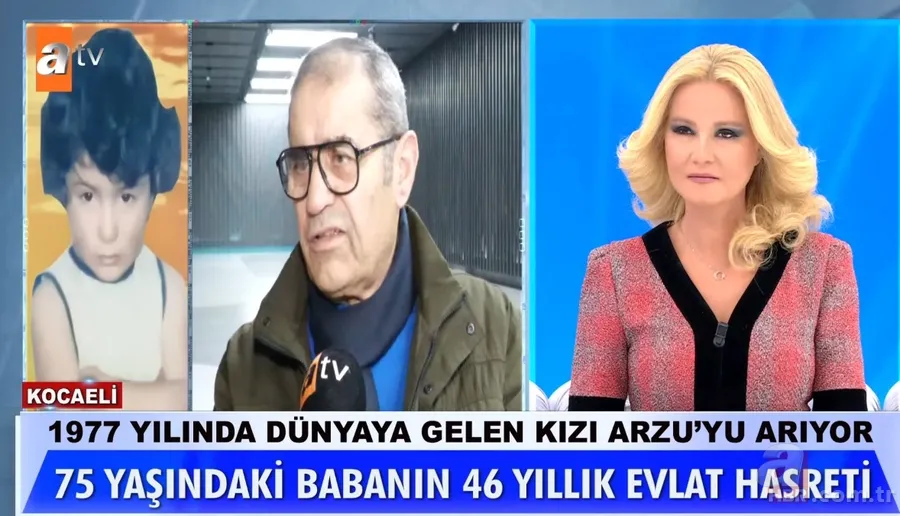 46 yıldır aradığı kızını Müge Anlı 10 dakikada buldu! 3