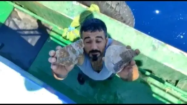 Son dakika: Yunan askerlerinden barbarlık! Ege’de Türk balıkçılara taşlı saldırı