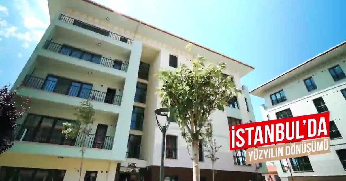 Bakan Kurum sosyal medya hesabından paylaştı! "1.5 milyonluk dönüşümün ilk temellerini atıyoruz"