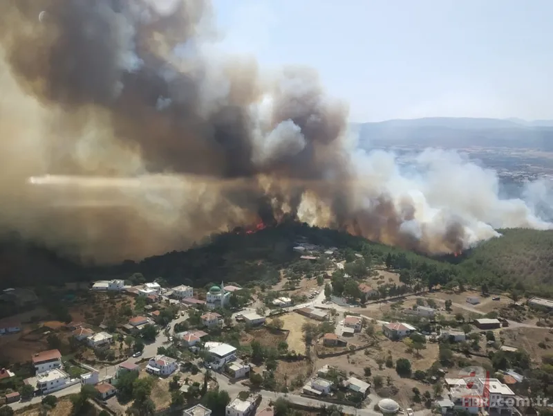 Muğla'dan art arda yangın haberleri! Köylüler evlerini terk ediyor 4