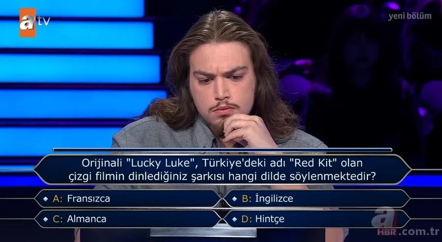 Galatasaray taraftarlarını ekrana kilitleyen anlar! Milyoner'e UEFA Süper Kupası sorusu damga vurdu | Joker kullandı 16