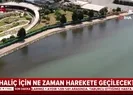 Haliç siyaha büründü vatandaşlar isyan etti