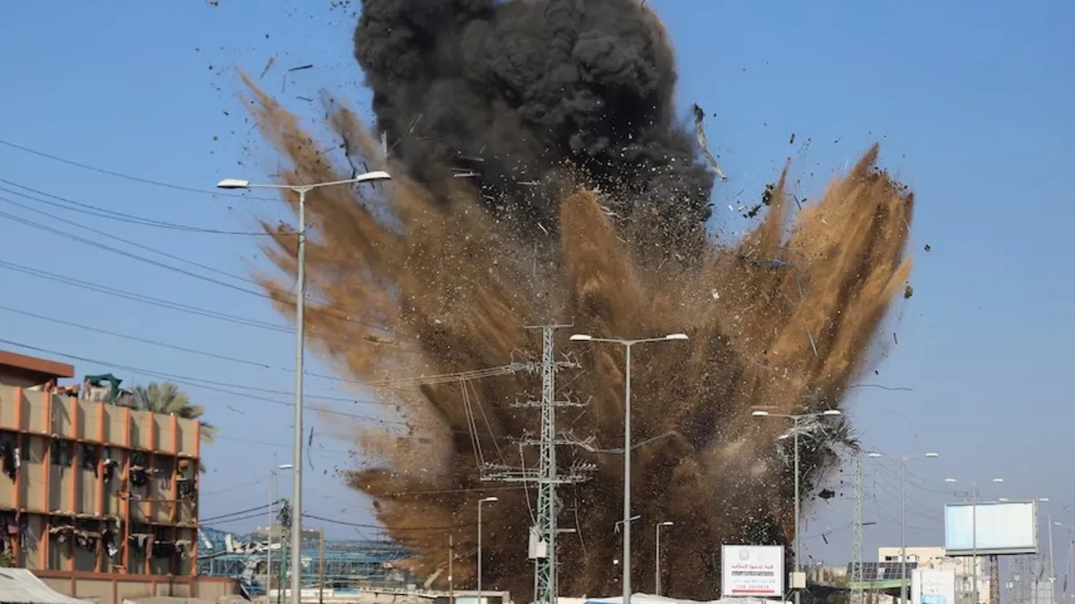 Ateşkes masada kaldı: İsrail işgal güçleri Gazze'ye ölüm yağdırdı