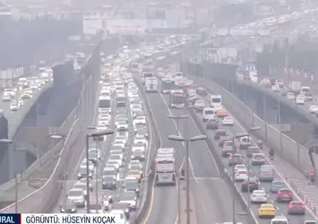 İstanbul'da sabah trafiği! İşte son durum