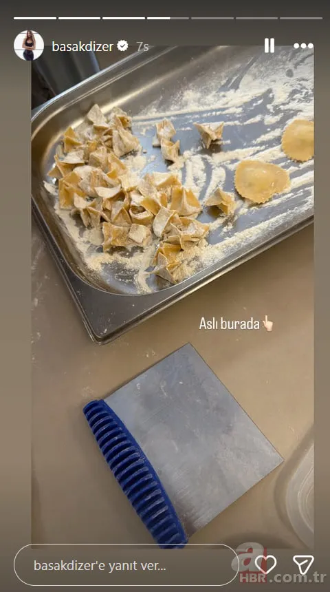 Kurt Efe mutfakta hünerlerini sergiledi! İşte Tatlıtuğ ailesinin eğlenceli halleri 6