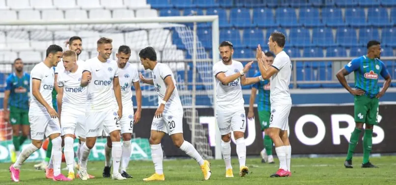 Kasımpaşa: 2 - Rizespor: 0 MAÇ SONUCU