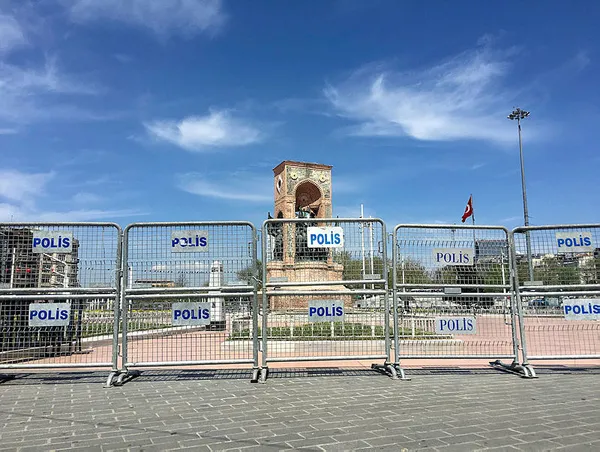 Taksim Meydanı'nda sıkı 1 Mayıs önlemi - 2