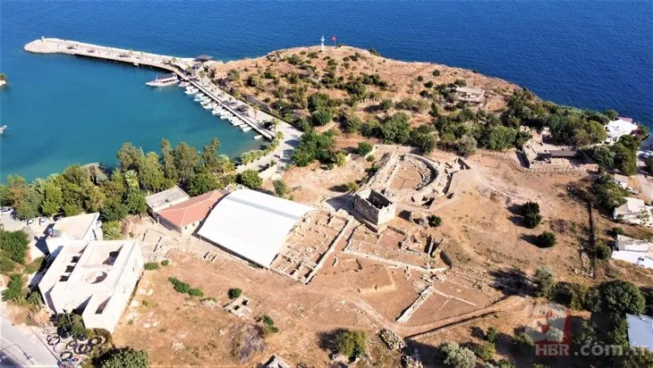 2 bin 800 yıllık Kelenderis Antik Kenti’nin keşfi 35 yıldır sürüyor