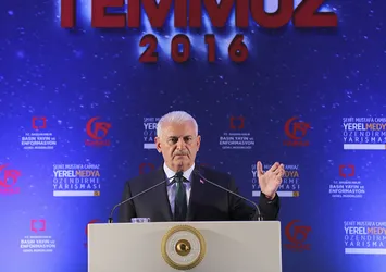 Başbakan Yıldırım'dan "15 Temmuz" mesajı