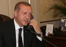 Başkan Erdoğandan Ali Gürbüze tebrik