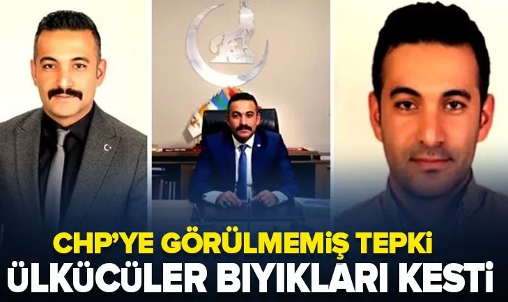 Ülkü Ocakları'ndan CHP'ye tepki: Başkanlar bıyıkları kesti