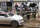 Kızgın yağın olduğu fritöz bomba gibi patladı
