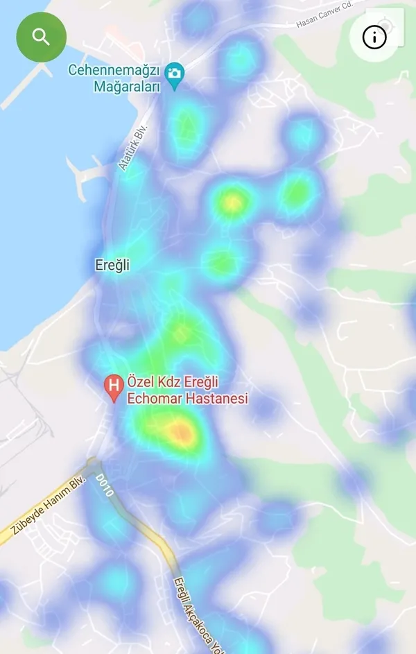 Tedbirler etkisini gösterdi! Risk haritası kırmızıdan yeşile döndü - 3