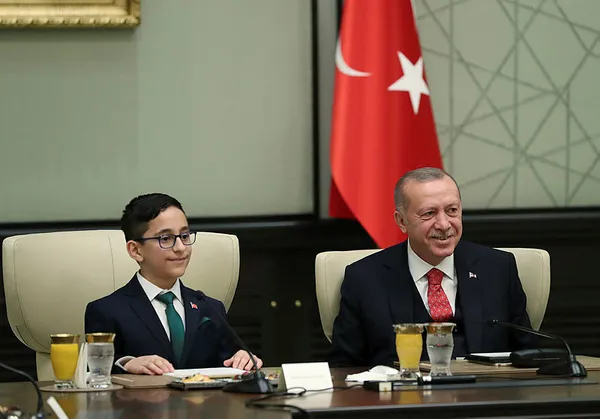 Son dakika: Külliye'de 23 Nisan kutlaması - 1