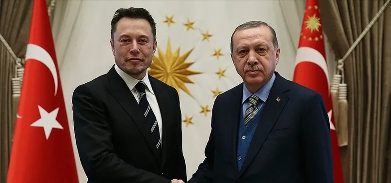 Elon Musk Başkan Recep Tayyip Erdoğan ile görüşmek üzere Türkevi'ne geldi Elon Musk Başkan Recep Tayyip Erdoğan ile görüşmek üzere Türkevi'ne geldi