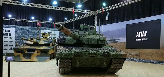Katar, Türkiye’den 100 tane Altay tankı alıyor