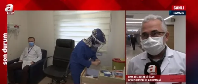 Samsun aşılamada yüzde 45'te kaldı! Vakaların en yüksek olduğu ilde vatandaşlar aşı olmuyor - 5