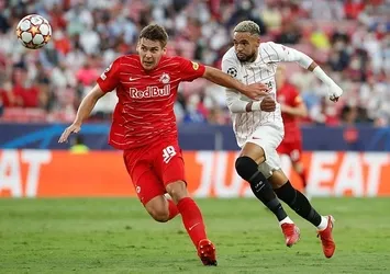 Sevilla - Salzburg maçının ilk yarısı tarihe geçti! Tam 4 penaltı kararı