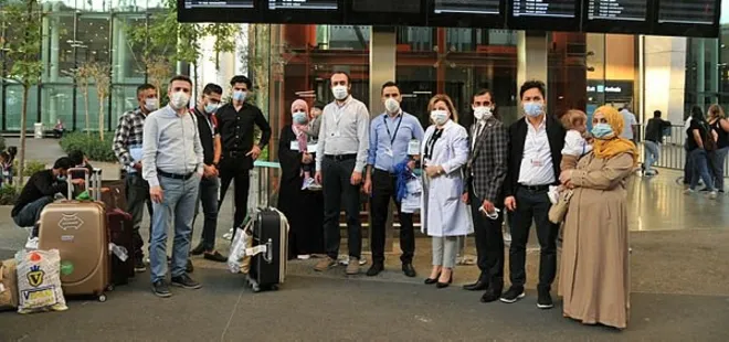 Iraklı hastalar Türkiye’de şifa bulacak