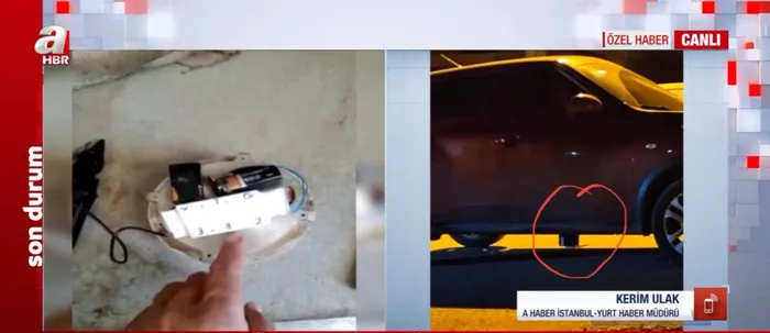 Başkan Erdoğan’ın mitingine saldırı girişimi! Telefon düzenekli EYP ilk kez A Haber'de - 8