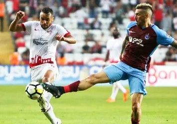 11'ler belli oldu! Antalyaspor - Trabzonspor