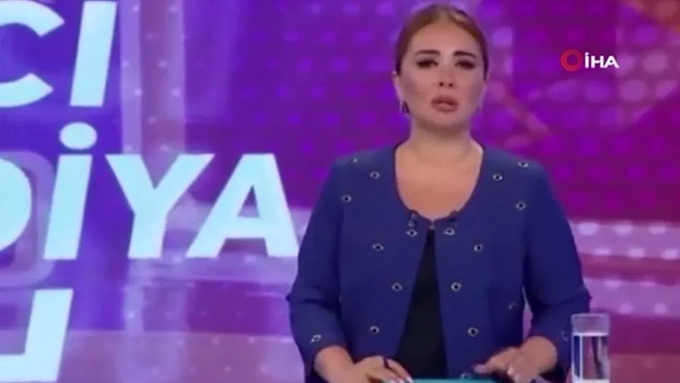 Azerbaycanlı spikerinin canlı yayındaki Türkiye mesajı sosyal medyada gündem oldu