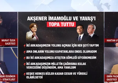 Akşener’in çıkışı domino etkisi yapar mı? Kılıçdaroğlu’ndan “ağır konuşurum” iması mı? Çarpıcı değerlendirmeler