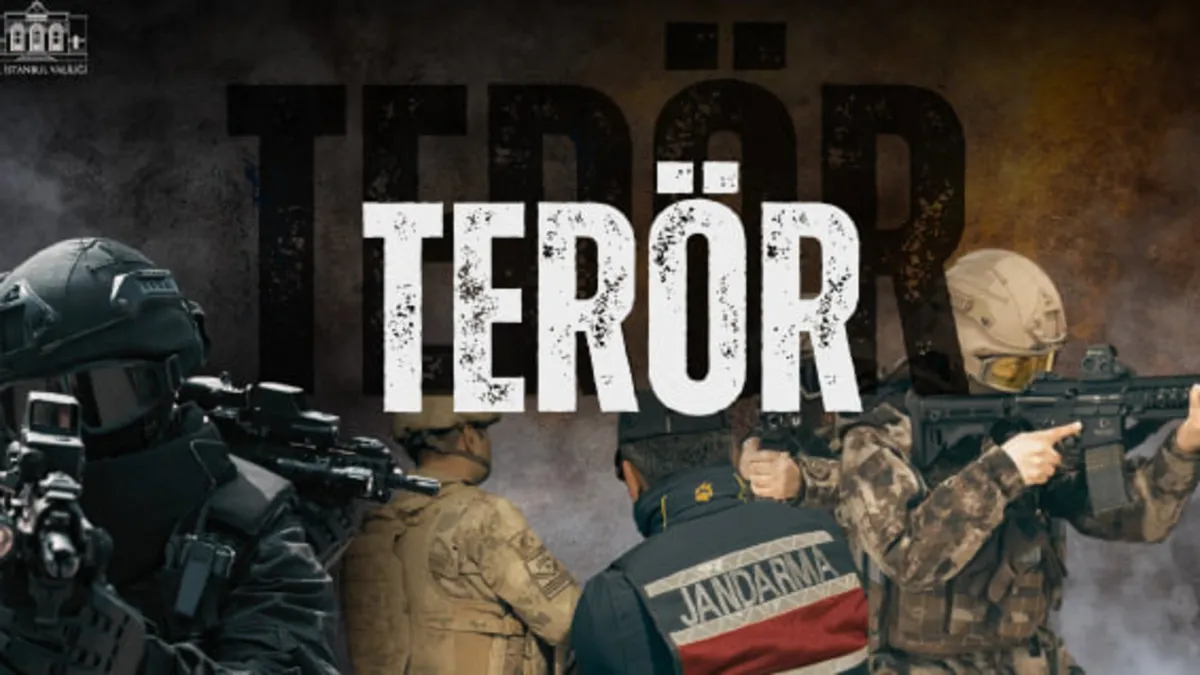 İstanbul Valiliği'nden 3 yıllık güvenlik bilançosu! Terörden asayişe rakamlarla “huzur” operasyonları