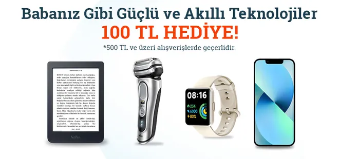 Babalar Günü Hediyeniz idefix’ten!