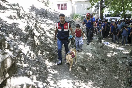 Hatay'daki Ufuk Tatar'ı arama çalışmasına "ikiz" desteği - 3