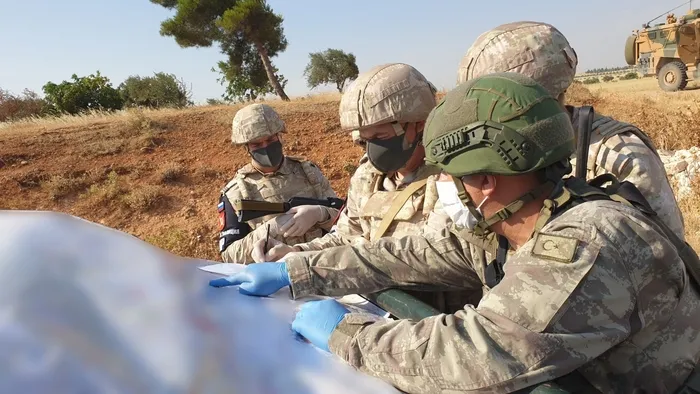 Son dakika: MSB duyurdu: M4 Karayolunda Rusya ile 20. devriye yapıldı - 1