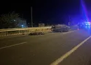 Kütahyada feci kaza:1 ölü 1 yaralı