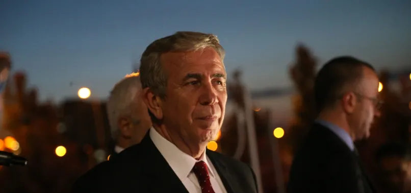 Ankara Büyükşehir Belediyesi'nde zorbalık! Mansur Yavaş Meclis üyelerini zabıtayla attırmaya çalıştı